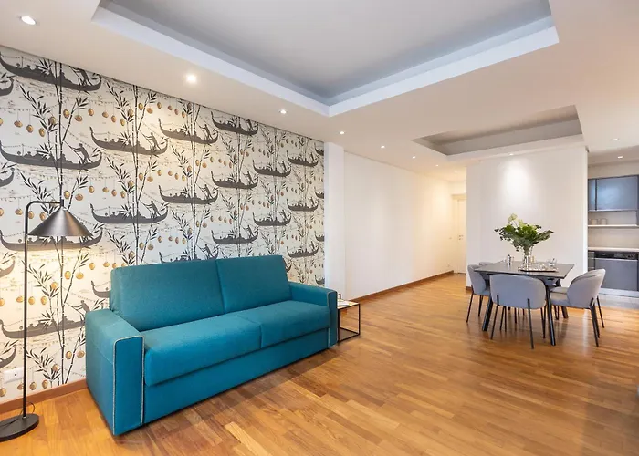 Amazing Via Del Tritone Apartment *