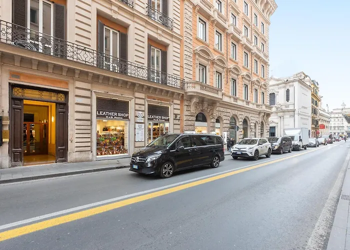 Apartment Amazing Via Del Tritone *