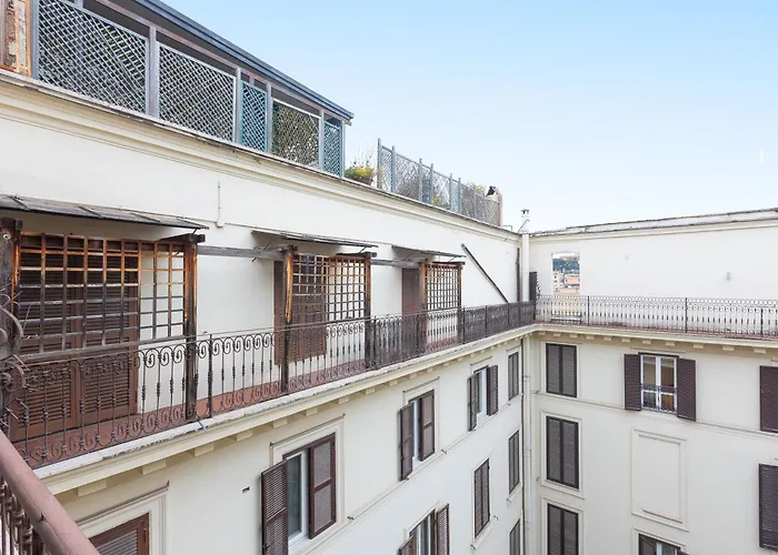 Apartment Amazing Via Del Tritone Rom